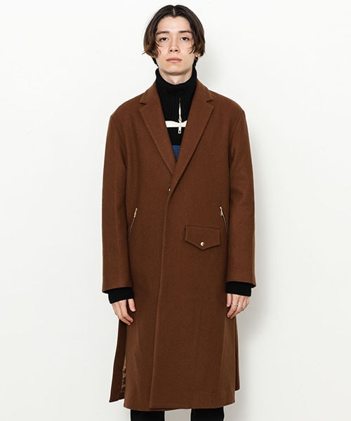 CULLNI ルーズチェスターコート　1 CULLNI（クルニ）の「ルーズチェスターコート（）」 - WEAR