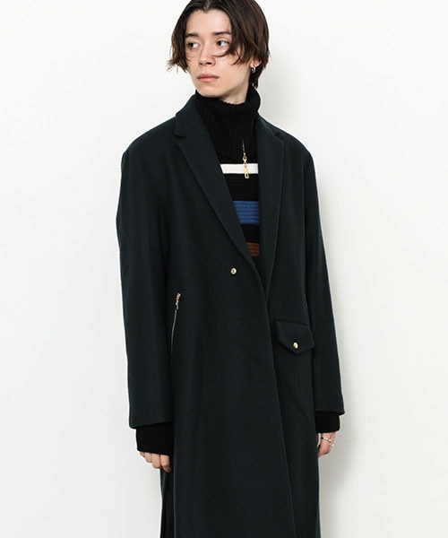 CULLNI（クルニ）の「ルーズチェスターコート（）」 - WEAR