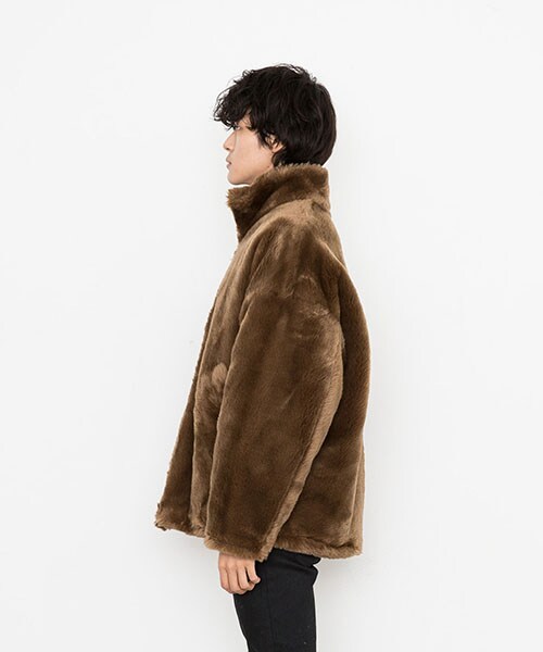 19aw sulvamファージャケット 【公式通販】