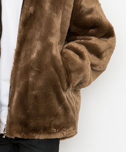 sulbam サルバム　ビッグファージャケット sulvam（サルバム）の「ファージャケット（）」 - WEAR