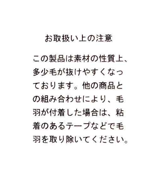 studio CLIP（スタディオクリップ）の「ゆるふわVネックBIGチュニックプルオーバー（ワンピース/ドレス・オフホワイト/ブラック/ベージュ）」の14枚目の写真