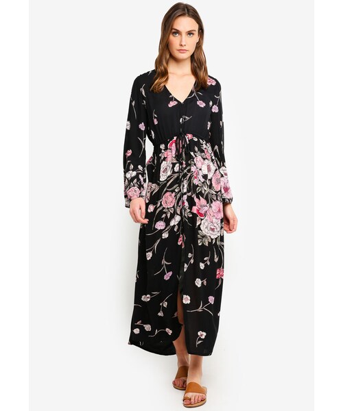 billabong desi kimono dress
