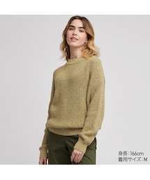 UNIQLO | カラーミックスドルマンスリーブセーター（長袖）(ニット/セーター)