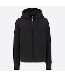 UNIQLO | スウェットフルジップパーカ（長袖）(パーカー)