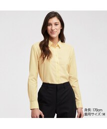 UNIQLO | ソフトコットンシャツ（長袖）(シャツ/ブラウス)