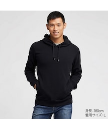 UNIQLO | スウェットプルパーカ（長袖）(パーカー)