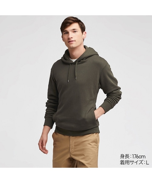 UNIQLO（ユニクロ）の「スウェットプルパーカ（長袖）（パーカー