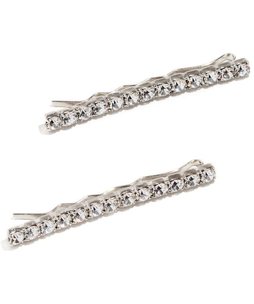 Jennifer Behr/ジェニファーベア/ヴィーナス ボビーピン Venus Bobby Pin -- Crystal – Jennifer Behr LLC