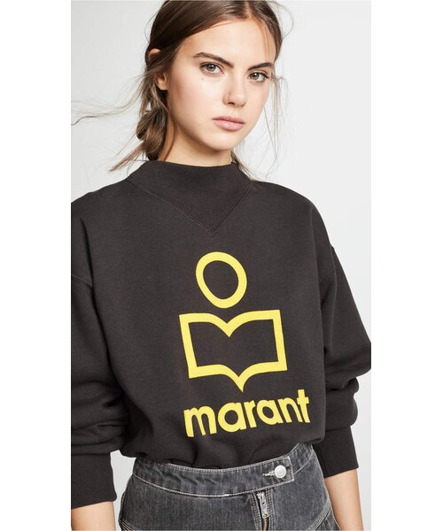 ETOILE ISABEL MARANT デザイナーズ古着 Vガゼットスウェット ETOILE ISABEL MARANT デザイナーズ古着 Vガゼットスウェット