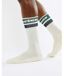 Dr. Martens | Dr Martens Athletic Logo Print Socks(ソックス/靴下)