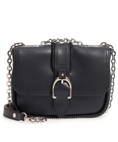 LONGCHAMP（ロンシャン）の「Longchamp Amazone Leather Crossbody Bag