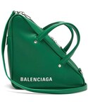 Balenciaga | Balenciaga - Triangle Duffle S Bag - Womens - Green(手提包)