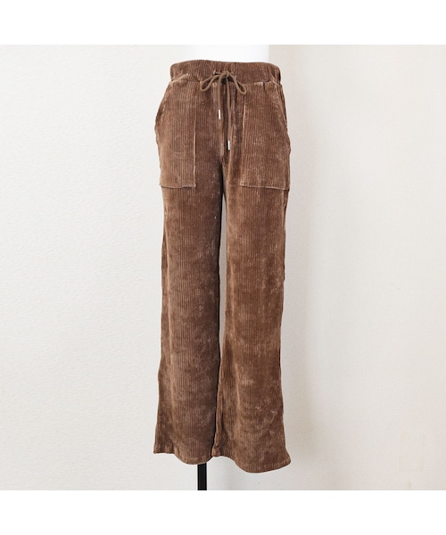 no brand（ノーブランド）の「[ NEW ]ベロアリブPT（その他パンツ・レディース・その他）」の7枚目の写真