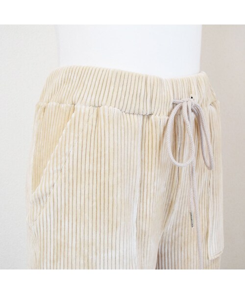 no brand（ノーブランド）の「[ NEW ]ベロアリブPT（その他パンツ・レディース・その他）」の6枚目の写真