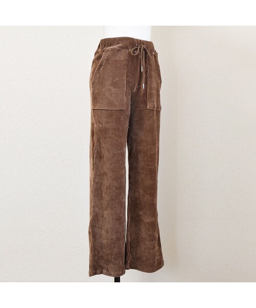 no brand（ノーブランド）の「[ NEW ]ベロアリブPT（その他パンツ・レディース・その他）」の9枚目の写真