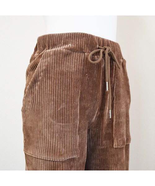 no brand（ノーブランド）の「[ NEW ]ベロアリブPT（その他パンツ・レディース・その他）」の10枚目の写真