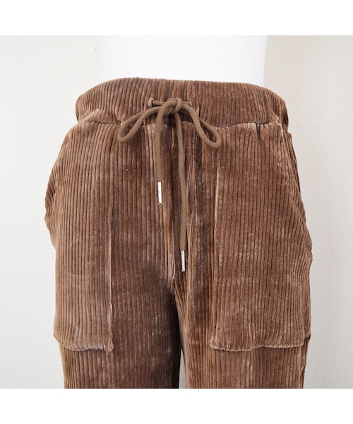 no brand（ノーブランド）の「[ NEW ]ベロアリブPT（その他パンツ・レディース・その他）」の8枚目の写真