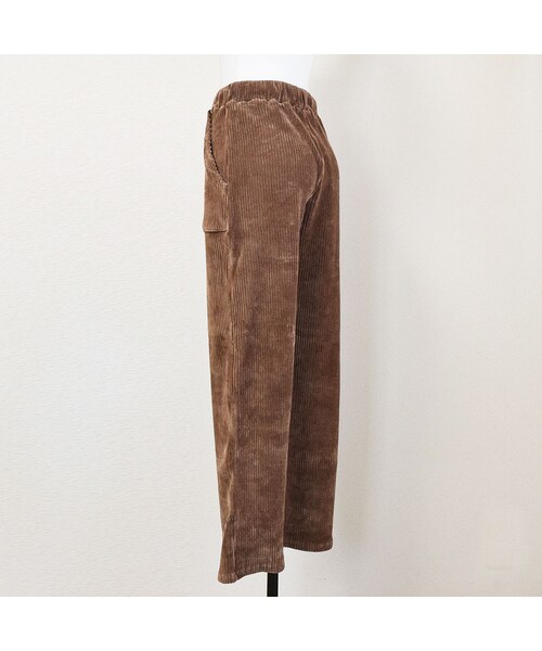 no brand（ノーブランド）の「[ NEW ]ベロアリブPT（その他パンツ・レディース・その他）」の11枚目の写真