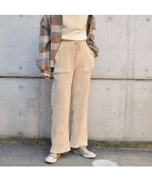 no brand | [ NEW ]ベロアリブPT(その他パンツ)