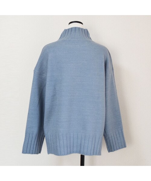 no brand（ノーブランド）の「ハイネックカラーニットPO（ニット/セーター・レディース・その他）」の11枚目の写真