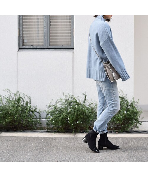 no brand（ノーブランド）の「ハイネックカラーニットPO（ニット/セーター・レディース・その他）」の6枚目の写真