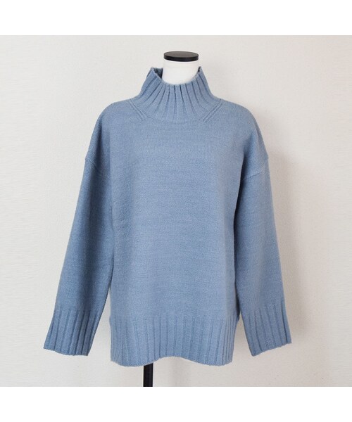 no brand（ノーブランド）の「ハイネックカラーニットPO（ニット/セーター・レディース・その他）」の9枚目の写真