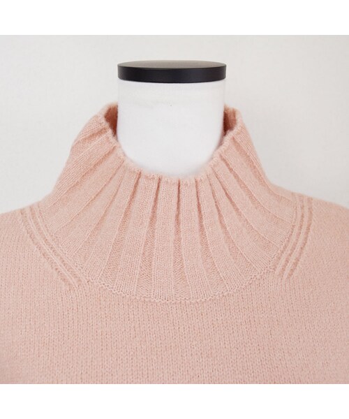 no brand（ノーブランド）の「ハイネックカラーニットPO（ニット/セーター・レディース・その他）」の13枚目の写真