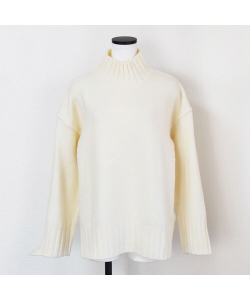 no brand（ノーブランド）の「ハイネックカラーニットPO（ニット/セーター・レディース・その他）」の7枚目の写真