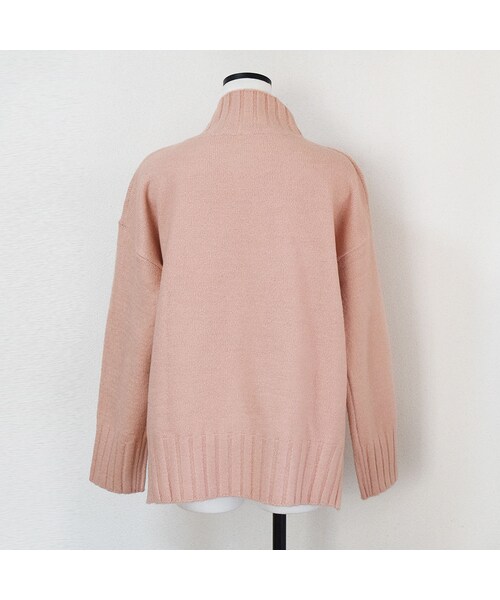 no brand（ノーブランド）の「ハイネックカラーニットPO（ニット/セーター・レディース・その他）」の15枚目の写真