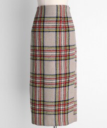 DHOLIC | タータンチェックHラインスカート(スカート)