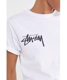 STUSSY ステューシー Stock Chest SS Tee 半袖 ロゴ Tシャツ STUSSY ステューシー Stock Chest SS Tee 半袖 ロゴ Tシャツ