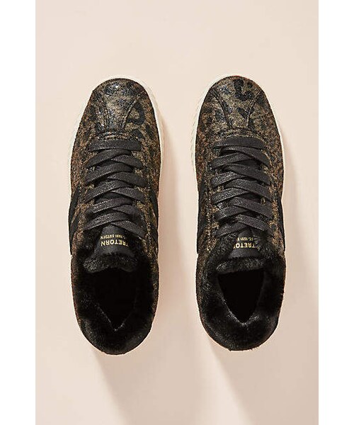 tretorn leopard print