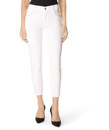 J BRAND | Alana High Rise Crop Jeans in Blanc(デニムパンツ)