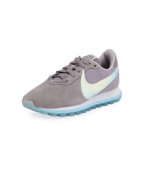 NIKE（ナイキ）の「Nike Pre-Love O.X. Suede Sneakers with Holograph ...