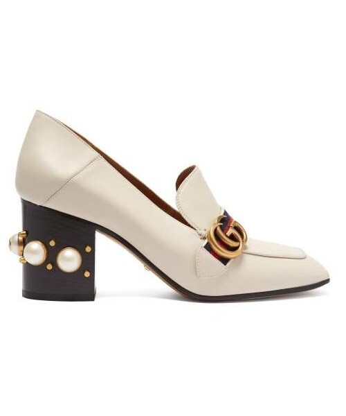 GUCCI（グッチ）の「Gucci - Peyton Pearl Embellished Leather