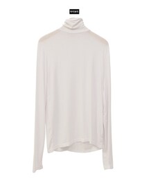Dailyabout | タートルネック無地Tシャツ(Tシャツ/カットソー)