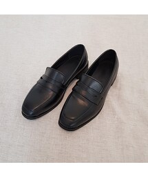 Dailyabout | スクエアトゥローファー(ローファー)