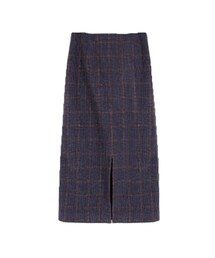 STYLEBLOCK | ツイードチェックタイトスカート(スカート)
