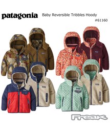 patagonia | パタゴニア ベビー・リバーシブル・トリブルズ・フーディ 61160(ブルゾン)