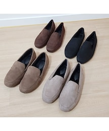 Dailyabout | フェイクスエードローファー(ローファー)