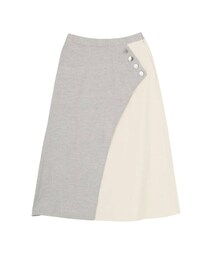 ELENDEEK | ELENDEEK　BLOCKING FLARE Sk(スカート)