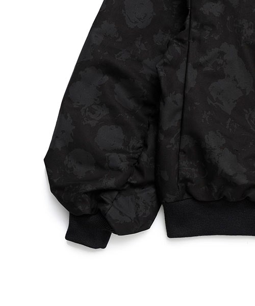 LAD MUSICIAN　ROSEMIX柄MA-1ラッドミュージシャン LAD MUSICIAN(ラッドミュージシャン) ⁄ ブルゾン⁄42⁄コットン⁄2218-363