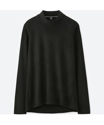 UNIQLO | ヒートテックストレッチフリースモックネックT（長袖）(Tシャツ/カットソー)