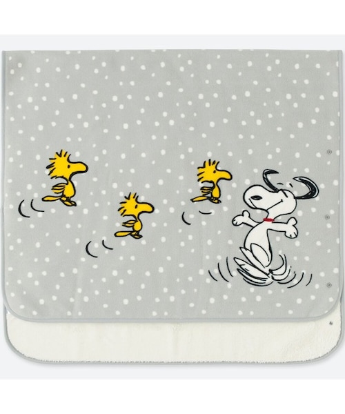 UNIQLO（ユニクロ）の「ピーナッツフリースブランケット（その他