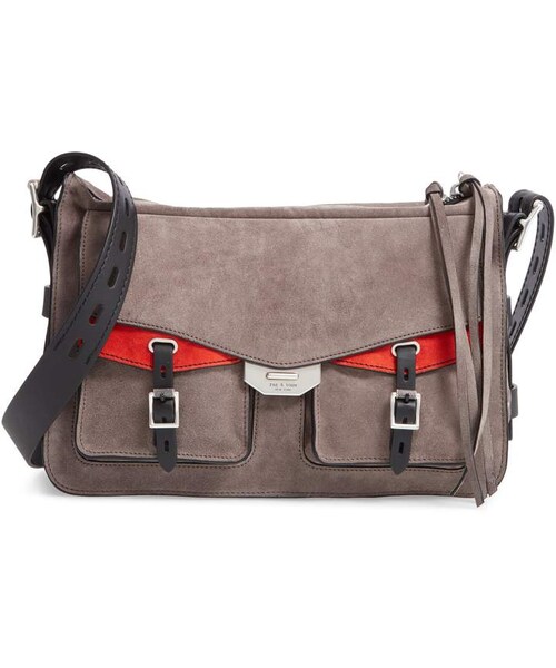rag & bone（ラグアンドボーン）の「rag & bone Field Suede Messenger 