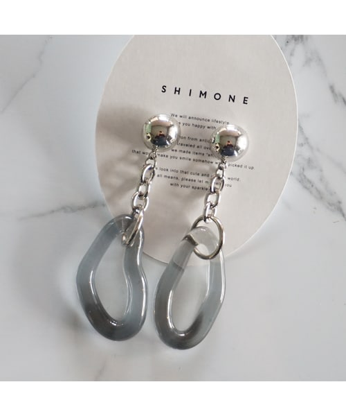 STORES.jp（ストアーズドットジェーピー）の「SHIMONE // ピアス
