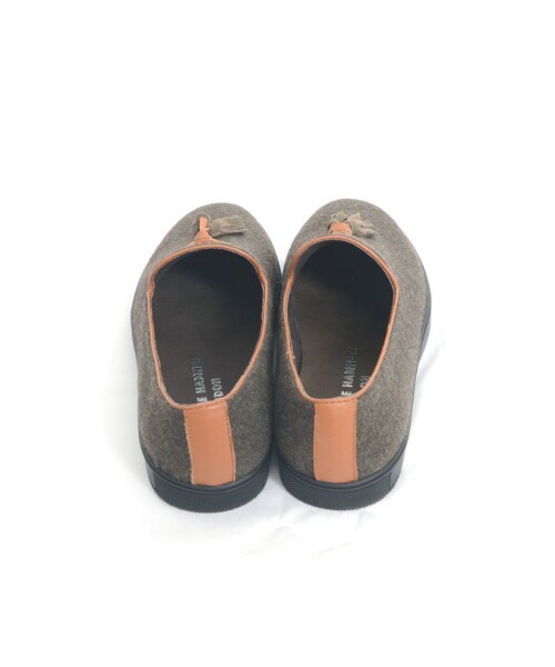KATHARINE HAMNETT LONDON (キャサリンハムネットロンドン)の「TASSEL SLIP-ON(その他・メンズ・ブラック/ブラウン・L/S/M)」の5枚目の写真