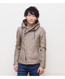 KATHARINE HAMNETT LONDON 赤ジャケット KATHARINE HAMNETT LONDON】（KST）レザートートバッグ