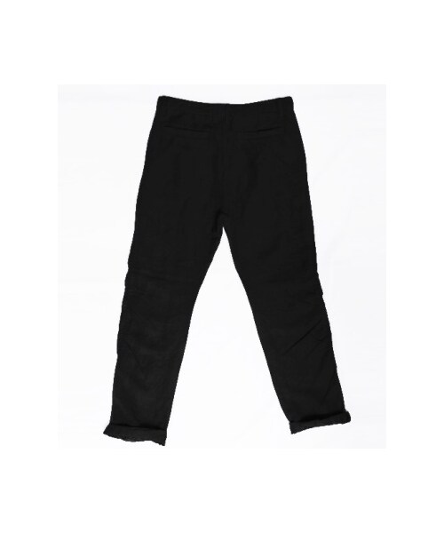 KATHARINE HAMNETT LONDON (キャサリンハムネットロンドン)の「TENCEL LINEN OVERDYE(その他・メンズ・ブラック/ブルー・L/S/M)」の3枚目の写真