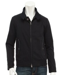 MORGAN HOMME | トリコスイングトップ（983G41）(ジャケット/アウター)